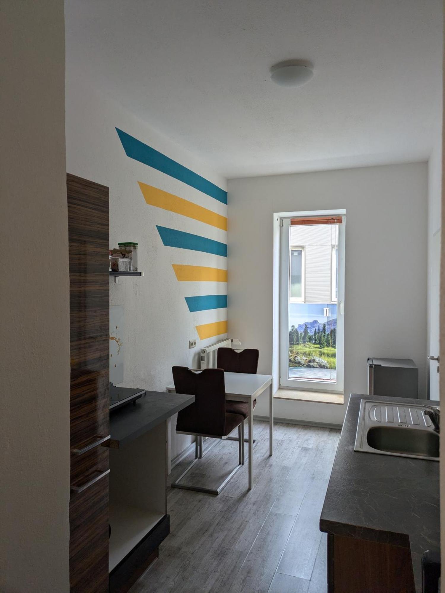 Stylisches 2 Zimmer Apartment Zum Abschalten Erfurt Exterior foto